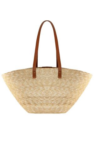 Borsa in paglia beige CATARZI 1910 | P25CAT63NATCUO
